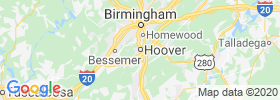 Hoover map
